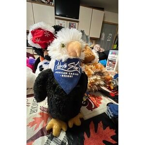 Aurora North Star Mohican Casino Resort Eagle Plush